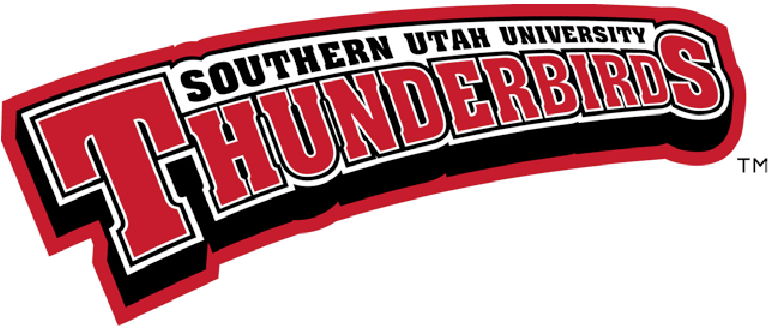 Southern Utah Thunderbirds 2002-Pres Wordmark Logo iron on transfers for T-shirts